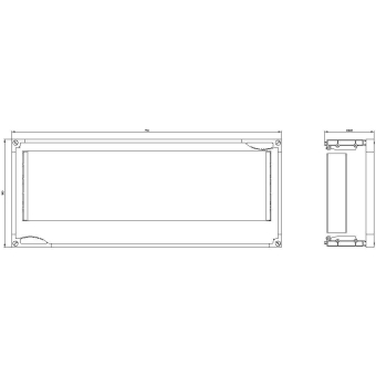 Siemens ALPHA, Einbausatz  8GK4800-2KK32 