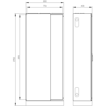 Siemens 8GK1423-8KK35 ALPHA630 DIN 