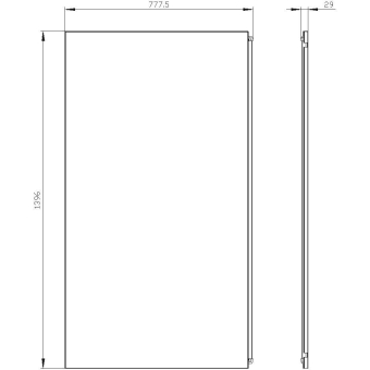 Siemens ALPHA400DIN, linke 8GK9511-8KK47 