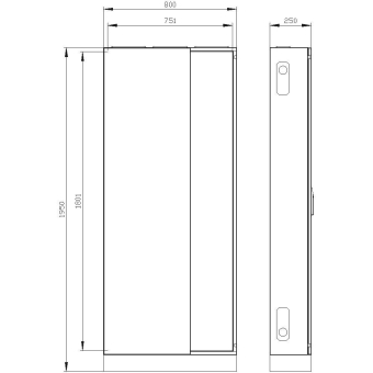 Siemens 8GK1323-8KN33 ALPHA630DIN, 