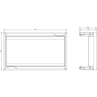 Siemens 8GK48012KK23 ALPHA400/630DIN 
