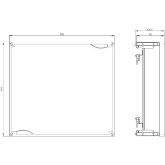 Siemens 8GK4402-3KK22 ALPHA400/630DIN, 