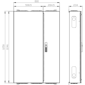 Siemens ALPHA 400          8GK1122-6KA32 
