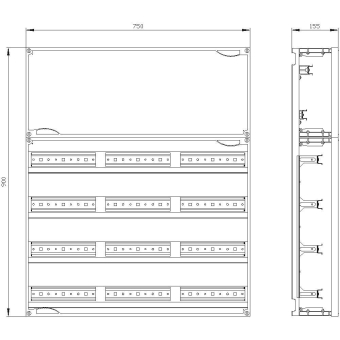 Siemens 8GK4100-6KK32 ALPHA400, SMB 