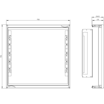 Siemens ALPHA1600DIN,-für  8GK4752-5KK35 