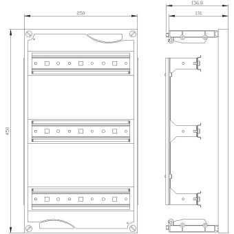 Siemens 8GK43513KK12 ALPHA400/630DIN 