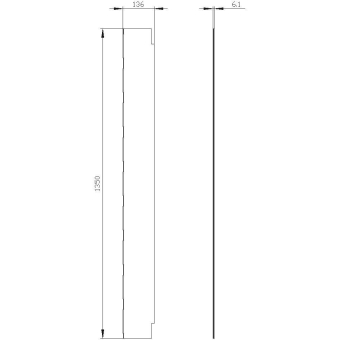 Siemens 8GK9102-8KK01 ALPHA400/630DIN, 