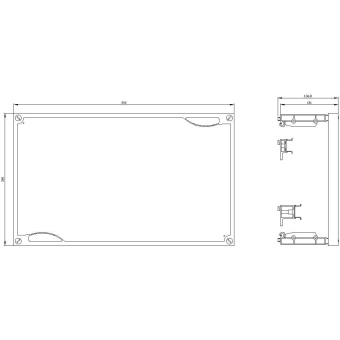 Siemens 8GK44012KK22 ALPHA400/630DIN 