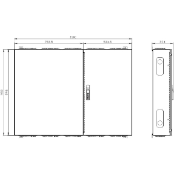 Siemens ALPHA 400          8GK1132-4KA52 