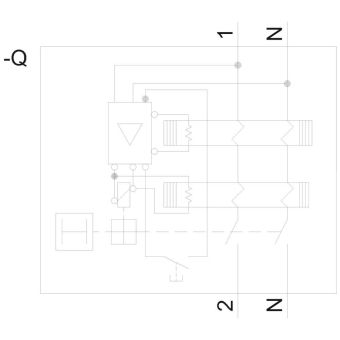 Siemens 5SV36224 FI-Schalter   5SV3622-4 
