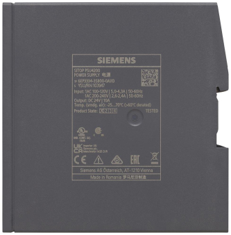 Siemens 6EP3334-3SB00-0AX0 SITOP PSU4200 