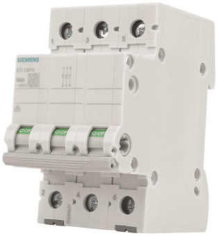Siemens 5TL13910 Ausschalter 100A 3p 