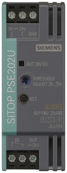 Siemens 6EP19622BA00 SITOP PSE202U NEC 