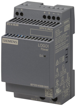 Siemens 6EP33326SB000AY0 LOGO!POWER 24V 