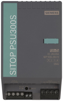 Siemens 6EP14362BA10 SITOP PSU300S 20A 