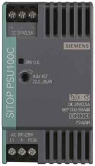Siemens 6EP13325BA00 SITOP PSU100C 24V 