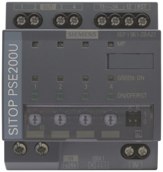 Siemens 6EP19612BA21 SITOP PSE200U 10A 