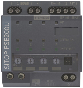 Siemens 6EP19612BA11 SITOP PSE200U 3A 
