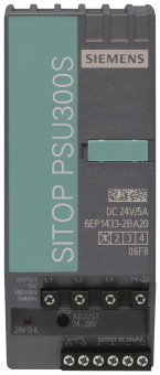 SIEM SITOP PSU300S 24V/5A  6EP1433-2BA20 
