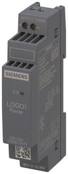 Siemens 6EP33206SB000AY0 LOGO!POWER 12V 