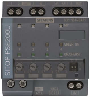 Siemens 6EP19612BA31 SITOP PSE200U 3A 