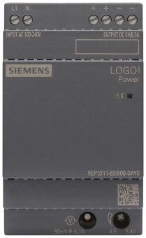 Siemens 6EP33116SB000AY0 LOGO!POWER 5V 