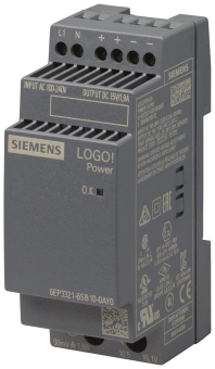 Siemens 6EP33216SB100AY0 LOGO!POWER 15V 