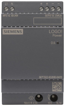 Siemens 6EP33226SB000AY0 LOGO!POWER 12V 