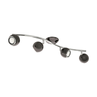 EGLO Spot BIMEDA nickel-nero,      31008 