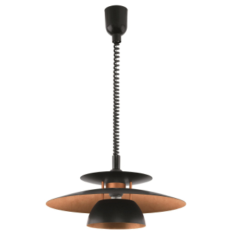 EGLO Hängeleuchte BRENDA schwarz   31666 