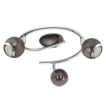 EGLO Spot BIMEDA nickel-nero,      31007 