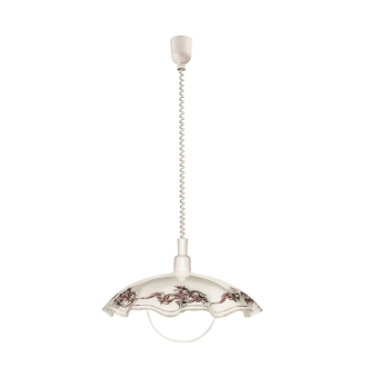 EGLO Hängeleuchte VETRO weiss E27   3041 