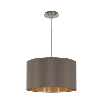 EGLO HL/1 Ø380 NICKEL-M/CAPPUCCINO 31603 