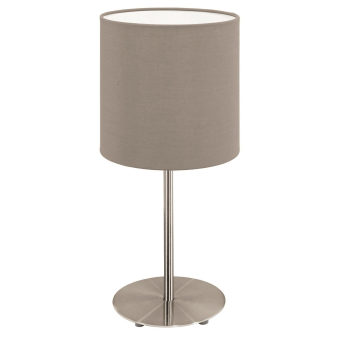 EGLO Tischleuchte/1 E27 Nickel-    31595 