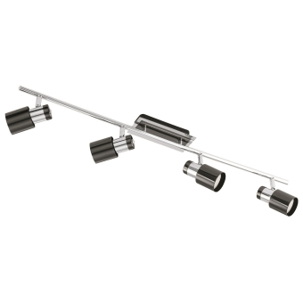 EGLO Spot DAVIDA 1 nickel-nero     30835 