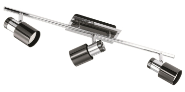 EGLO LED Stahl nickel-nero         30834 