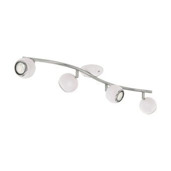 EGLO Spot BIMEDA weiss, chrom GU10 31004 