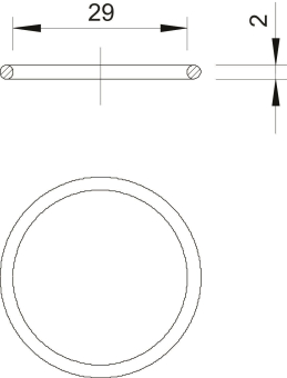 OBO 171 M32 Dichtring O-Ring M32 NBR 