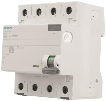 Siemens FI-Schalter 4x25        5SV36426 