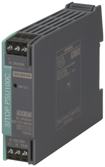 Siemens 6EP13315BA00 SITOP PSU100C 24V 