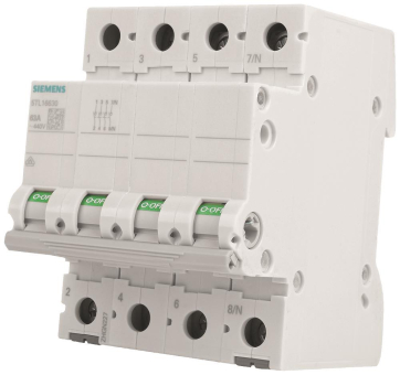 Siemens 5TL16630 Ausschalter 63A 3p+N 