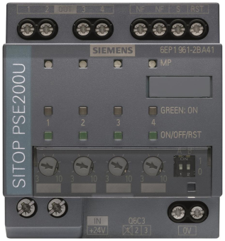 Siemens 6EP19612BA41 SITOP PSE200U 10A 