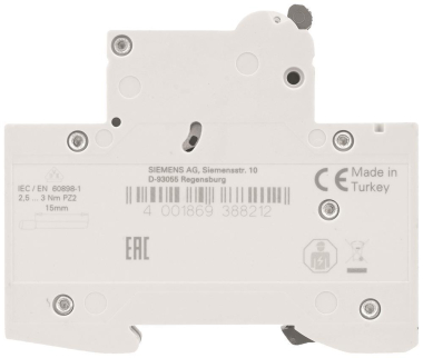 Siemens 5SL61207 Leitungsschutzschalter 