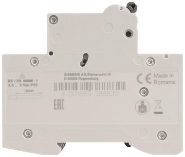 Siemens 5SL63066 Leitungsschutzschalter 