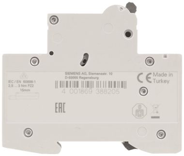 Siemens Automat C 16A           5SL61167 