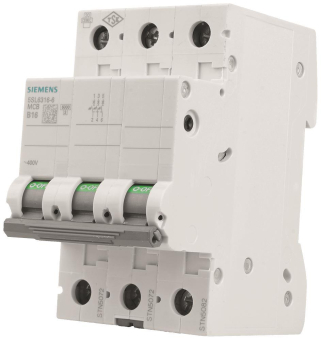 Siemens Automat B 16A           5SL63166 