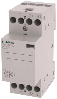 Siemens 5TT58330 INSTA Schütz 4 