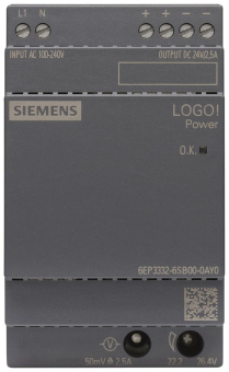 Siemens 6EP33326SB000AY0 LOGO!POWER 24V 