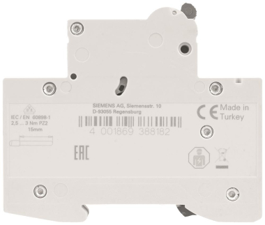 Siemens Automat C 10A           5SL61107 