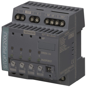 Siemens 6EP19612BA41 SITOP PSE200U 10A 